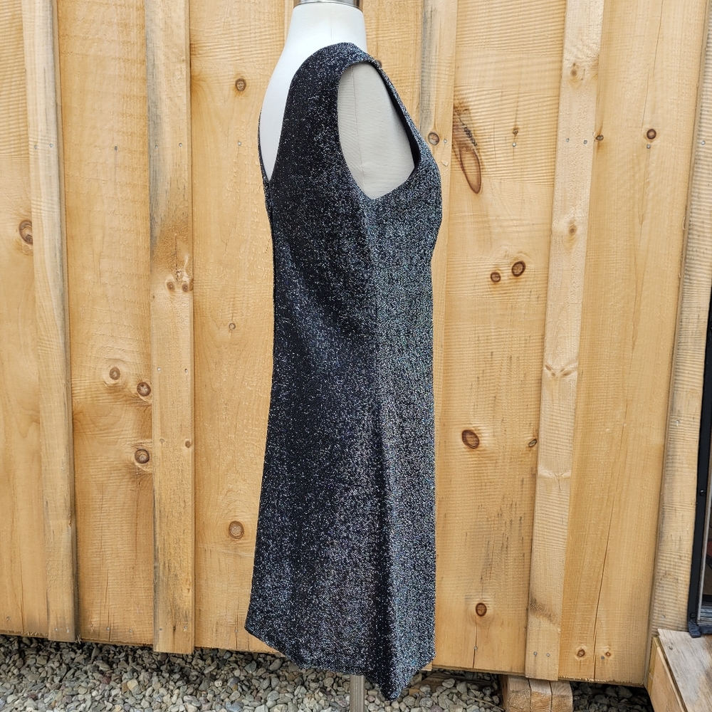 Vintage Edith Flagg California Glitter Dress - Picture 8 of 12